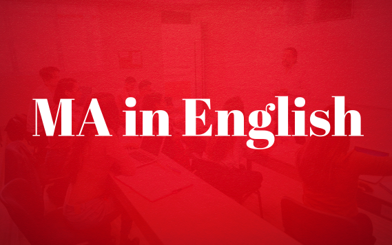  Master of Arts in English