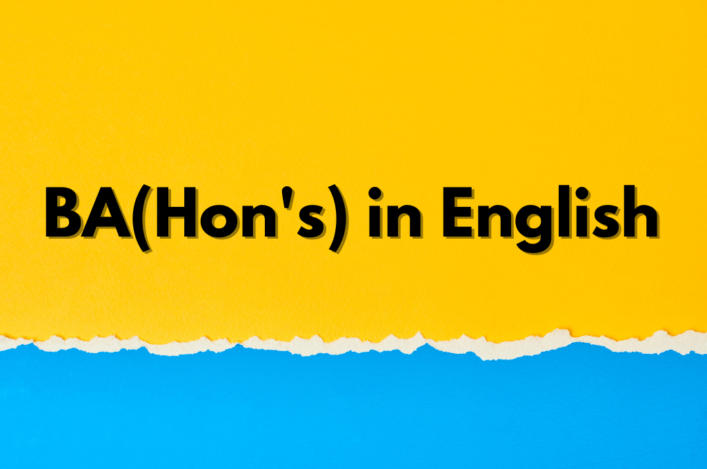 BA(Hon's) in English