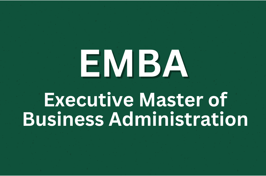 Executive Master of Business Administration